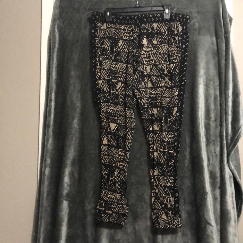 Patterned Joggers